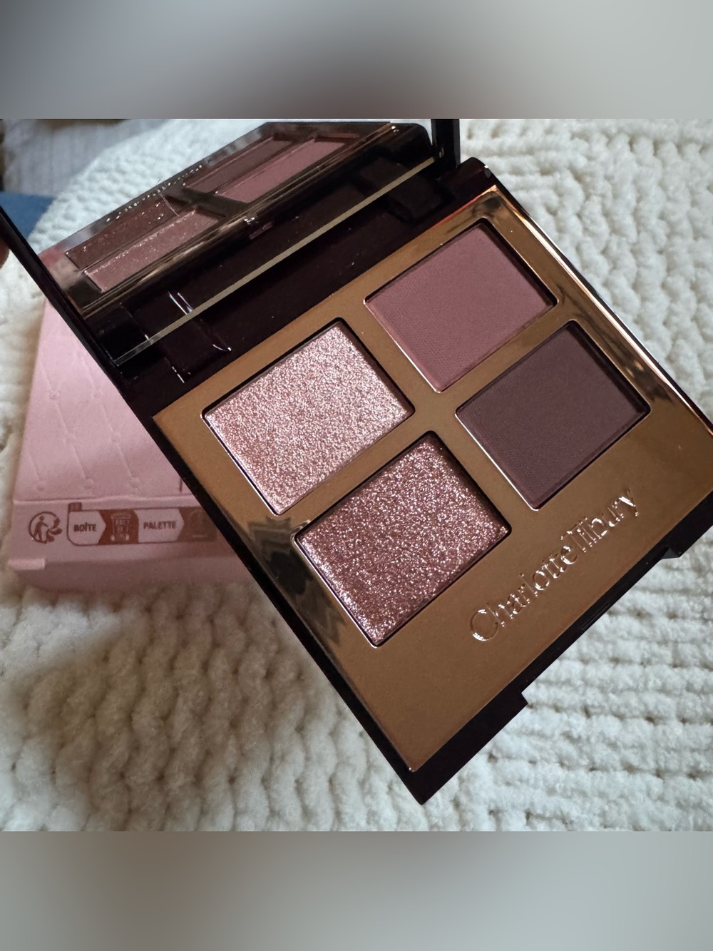 Charlotte Tilbury Luxury Eyeshadow Palette in Pillow Talk Dreams 💗
